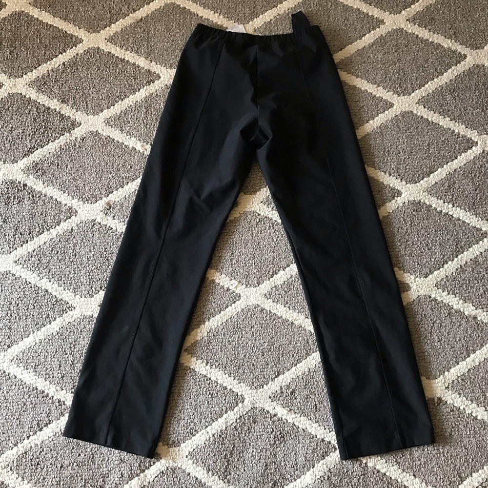 Nike Front Zip Straight Leg Pants